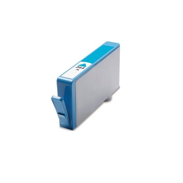 TINTEIRO COMPATIVEL C/ HP 364XL CYAN