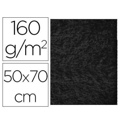 PLACA FELTRO 50x70cm 160gr/M2 PRETO