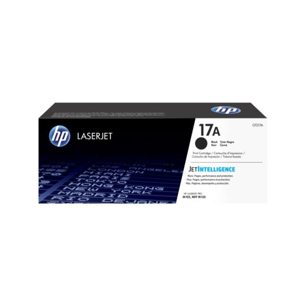 TONER HP CF217A 1,6K ORIGINAL