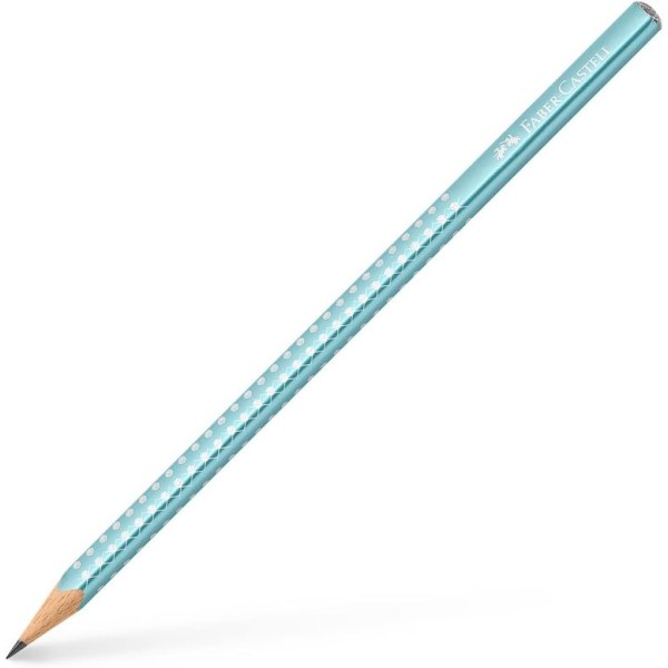 LAPIS GRAFITE FABER-CASTELL SPARKLE COSMIC B Nº1 SORTIDO
