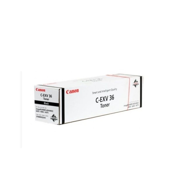 TONER CANON EXV36 PRETO ORIGINAL