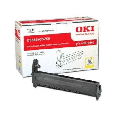 TAMBOR OKI C5650 AMARELO ORIGINAL