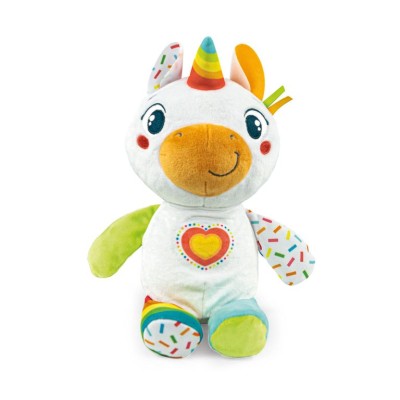 PELUCHE CLEMENTONI BABY UNICORNIO FALANTE