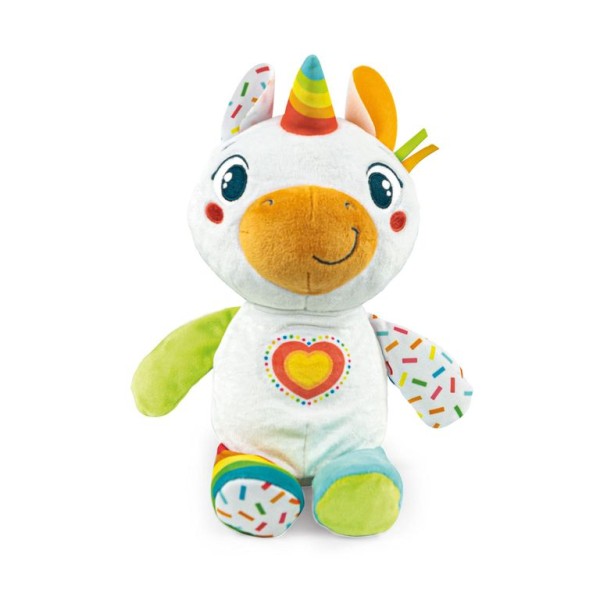 PELUCHE CLEMENTONI BABY UNICORNIO FALANTE