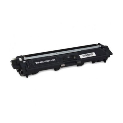 TONER COMPATIVEL C/ BROTHER TN241 PRETO 2,5K