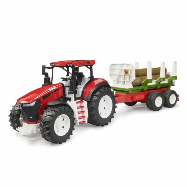 CAMIAO ROADMAX C/ ATRELADO E 3 TRONCOS 