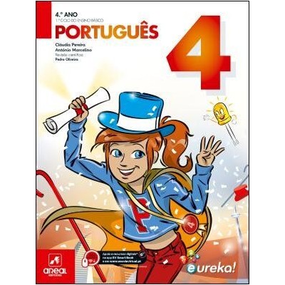 Livro Eureka! - Português - 4.º Ano Manual 2025