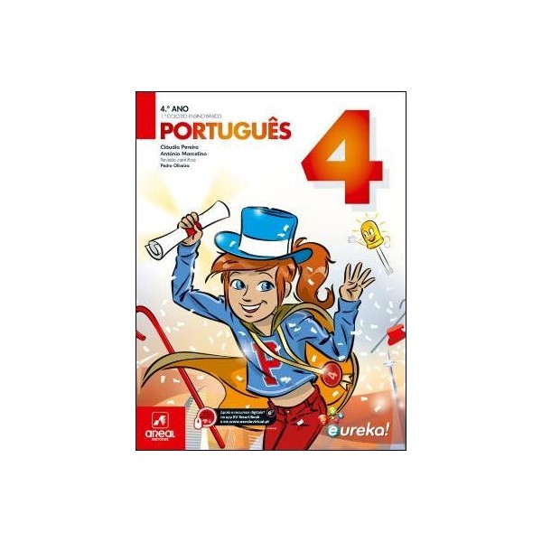 Livro Eureka! - Português - 4.º Ano Manual 2025