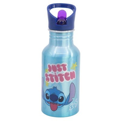 GARRAFA DE ALUMINIO DISNEY STITCH DRAWING 545ML