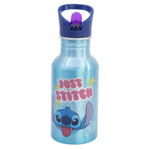 GARRAFA DE ALUMINIO DISNEY STITCH DRAWING 545ML