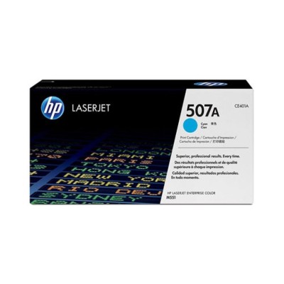TONER HP CE401A CYAN 6K ORIGINAL