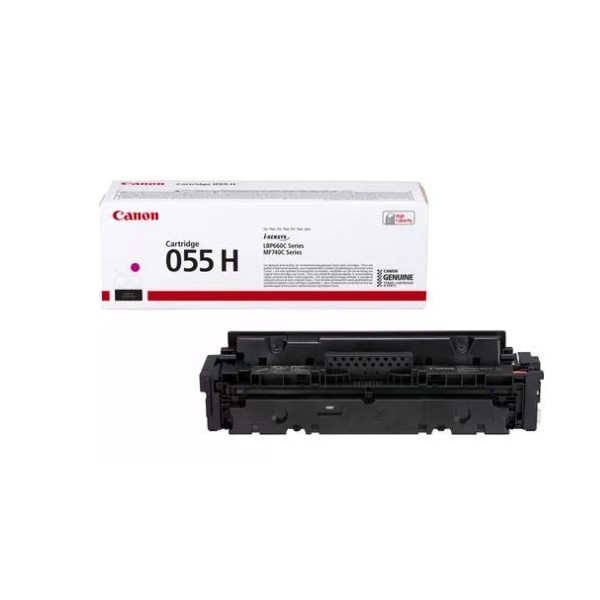 TONER CANON 055H MAGENTA 5.9K  ORIGINAL
