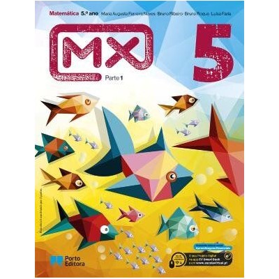 MX - Matemática - 5.º Ano (2 partes) Manual 2024