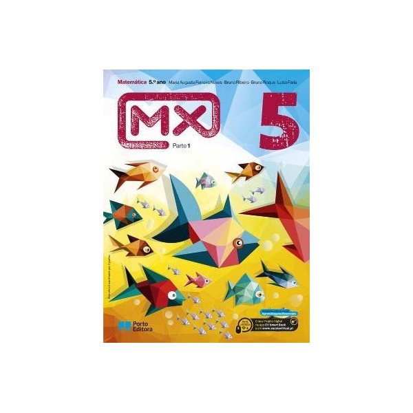 MX - Matemática - 5.º Ano (2 partes) Manual 2024