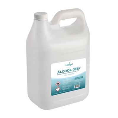 ALCOOL GEL  ANTISSETICO PARA MAOS RECARGA 5LT