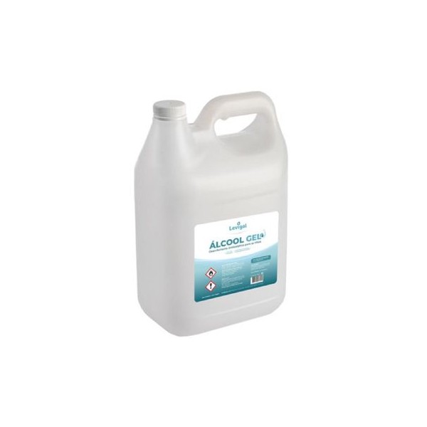 ALCOOL GEL  ANTISSETICO PARA MAOS RECARGA 5LT