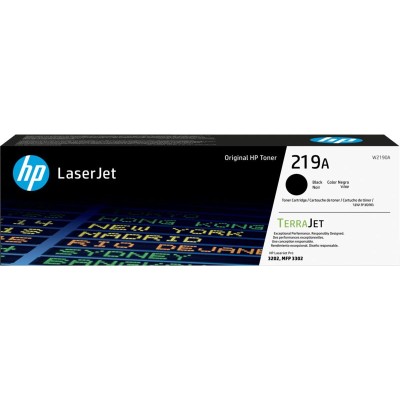 TONER HP W2190A 219A PRETO 1.3K ORIGINAL