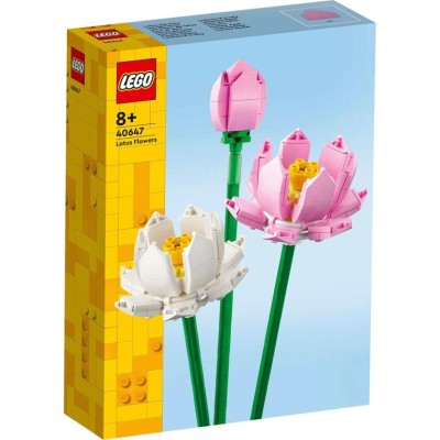 LEGO BOTANICAL COLLECTION FLOR-DE-LOTUS 