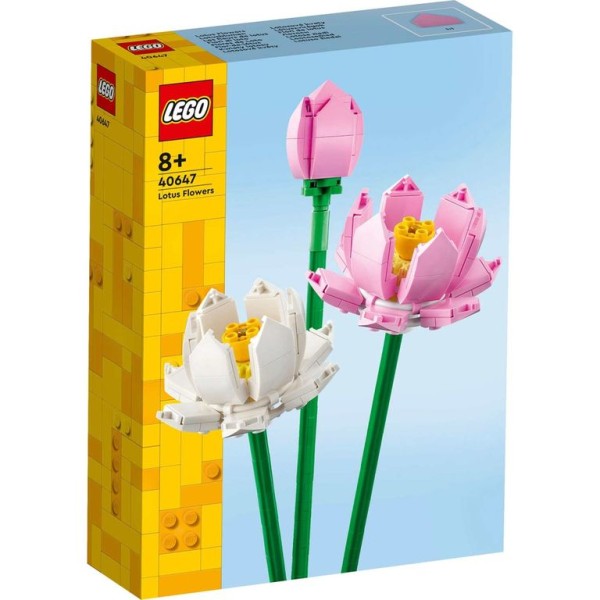 LEGO BOTANICAL COLLECTION FLOR-DE-LOTUS 