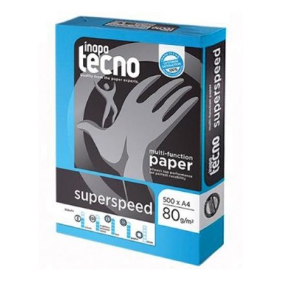 RESMA PAPEL FOTOCOPIA INAPA MULTI SPEED A4 80GR.