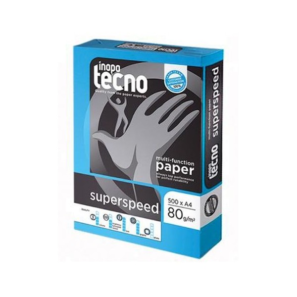 RESMA PAPEL FOTOCOPIA INAPA MULTI SPEED A4 80GR.