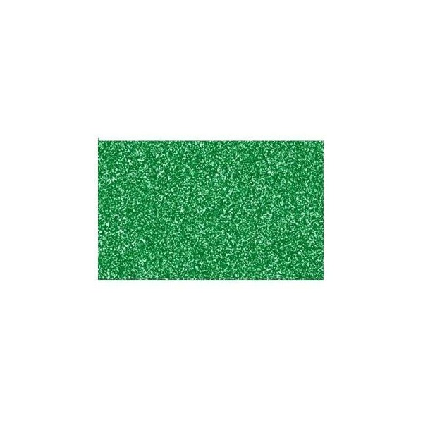 PLACA GOMA EVA 50x70CM VERDE CLARO PURPURINA