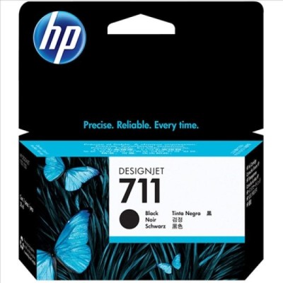 TINTEIRO HP 711 PRETO ALTA CAP. (80ML) ORIGINAL