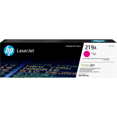TONER HP W2193A 219A MAGENTA 1.2K ORIGINAL