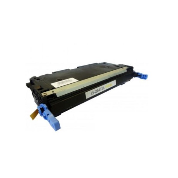 TONER COMPATIVEL C/ HP 6472A AMARELO 4K