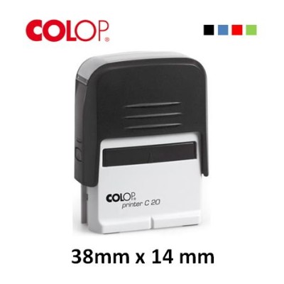 CARIMBO COLOP C20