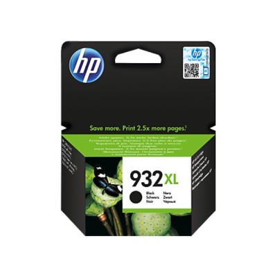 TINTEIRO HP 932XL PRETO ORIGINAL