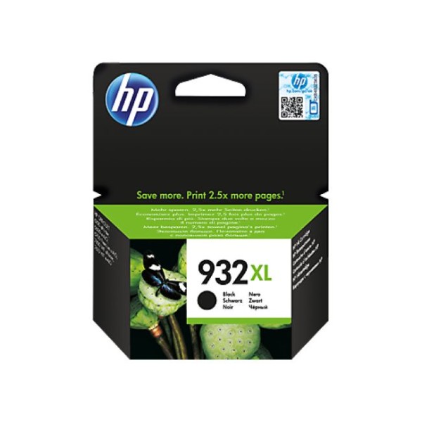 TINTEIRO HP 932XL PRETO ORIGINAL