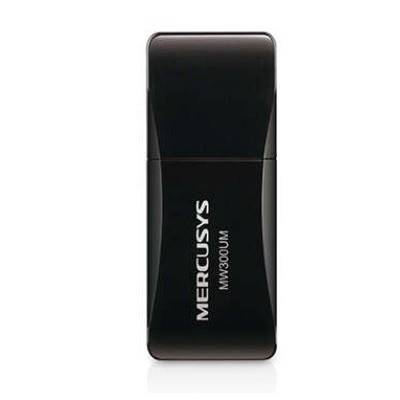 ADAPTADOR WIRELESS MERCUSYS USB NANO 300Mbps