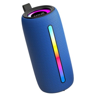 COLUNA PORTATIL COOL DESK SPEAKER 10W - AZUL