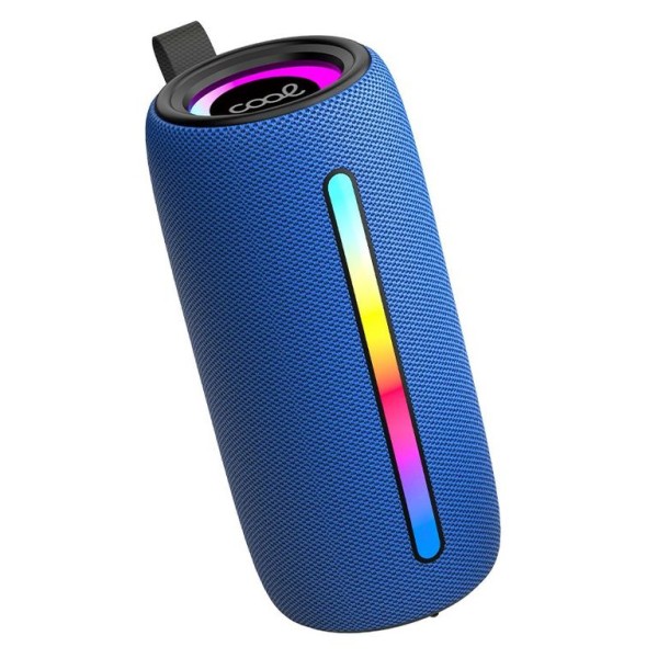 COLUNA PORTATIL COOL DESK SPEAKER 10W - AZUL