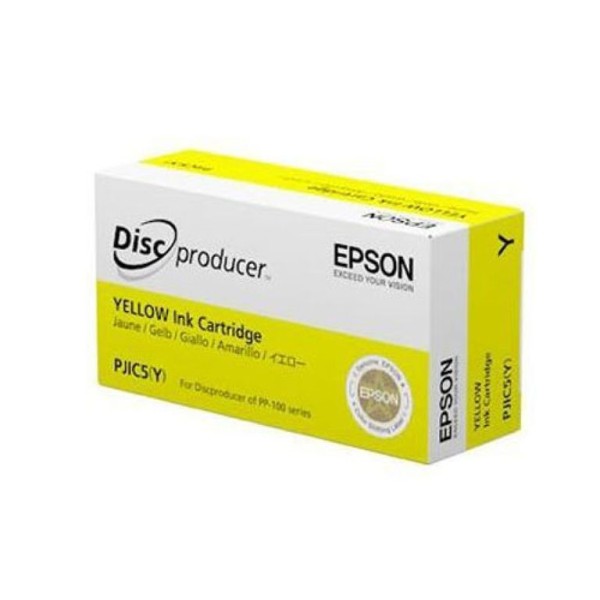 TINTEIRO EPSON S020451 PJIC5 AMARELO