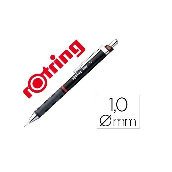 PORTA MINAS ROTRING TIKKY 1MM CORES SORTIDAS
