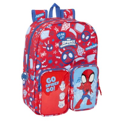 MOCHILA MARVEL SPIDEY RESCUE 2025 