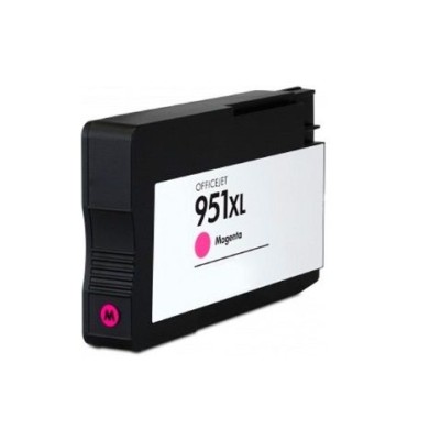 TINTEIRO COMPATIVEL C/ HP 951XL MAGENTA