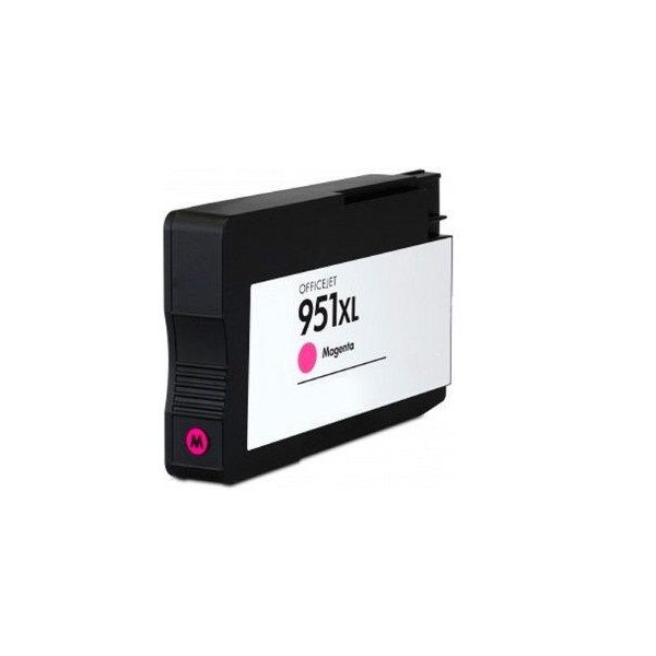 TINTEIRO COMPATIVEL C/ HP 951XL MAGENTA