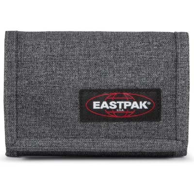 CARTEIRA EASTPAK CREW SINGLE BLACK DENIM