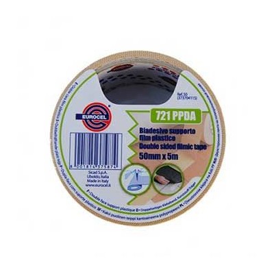 FITA ADESIVA DUPLA FACE EUROCELL 50MMx5MT