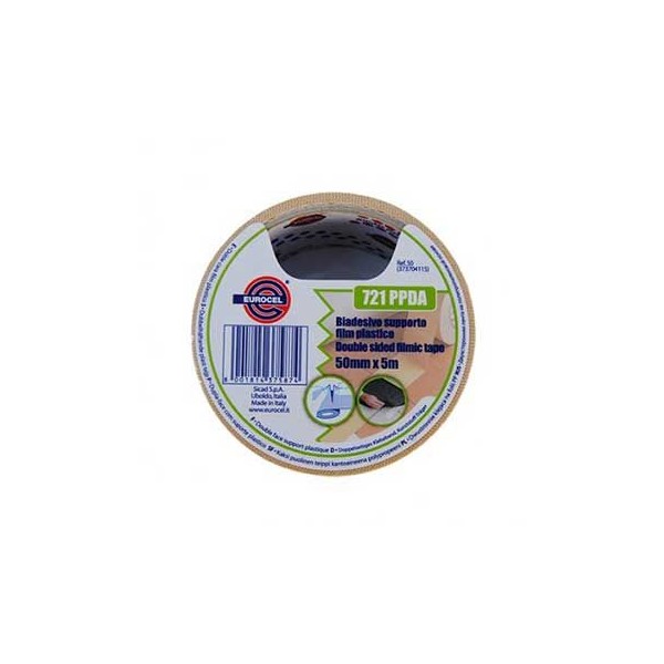 FITA ADESIVA DUPLA FACE EUROCELL 50MMx5MT