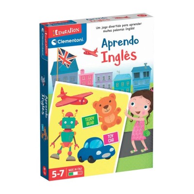 JOGO CLEMENTONI EDUCATION APRENDO INGLES