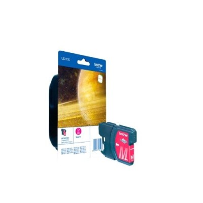 TINTEIRO BROTHER LC1100 MAGENTA ORIGINAL