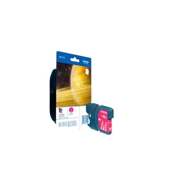 TINTEIRO BROTHER LC1100 MAGENTA ORIGINAL