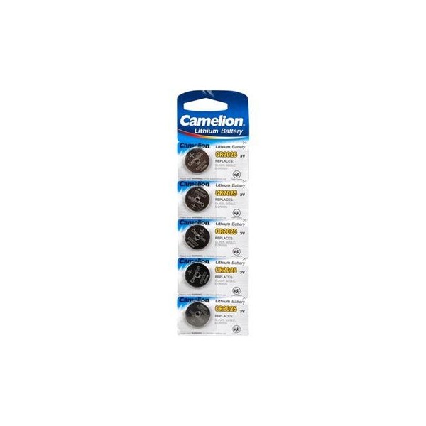 PILHA LITHIUM CR2025 3V 170mAh