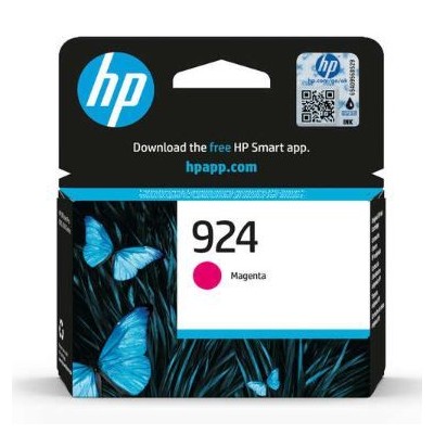 TINTEIRO HP 924 MAGENTA ORIGINAL