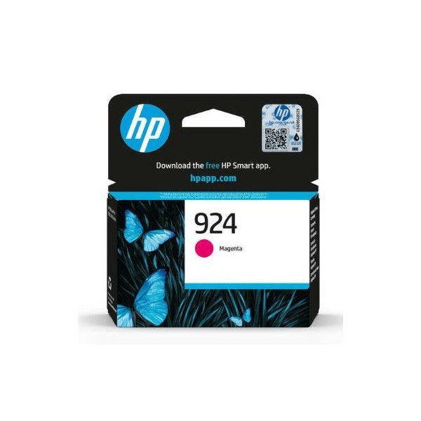 TINTEIRO HP 924 MAGENTA ORIGINAL