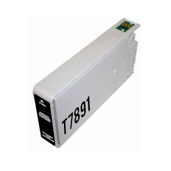 TINTEIRO COMPATIVEL C/ EPSON T7891 79XXL PRETO 5K